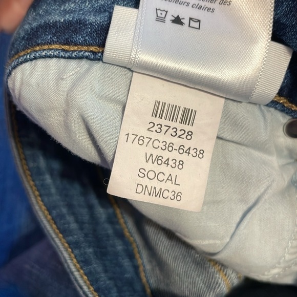 Paige Hoxton Ankle Denim Jeans - Picture 7 of 11